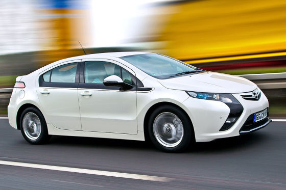Opel Ampera ePionier Edition